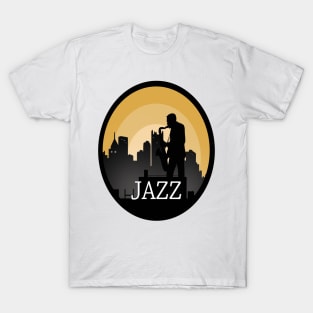 Saxophone Player T-Shirt